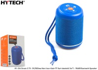 Hytech HY-S16 Strain 3.7V- 5V/500ma Mavi Aux+Usb+TF Kart Bluetooth Speaker - 1